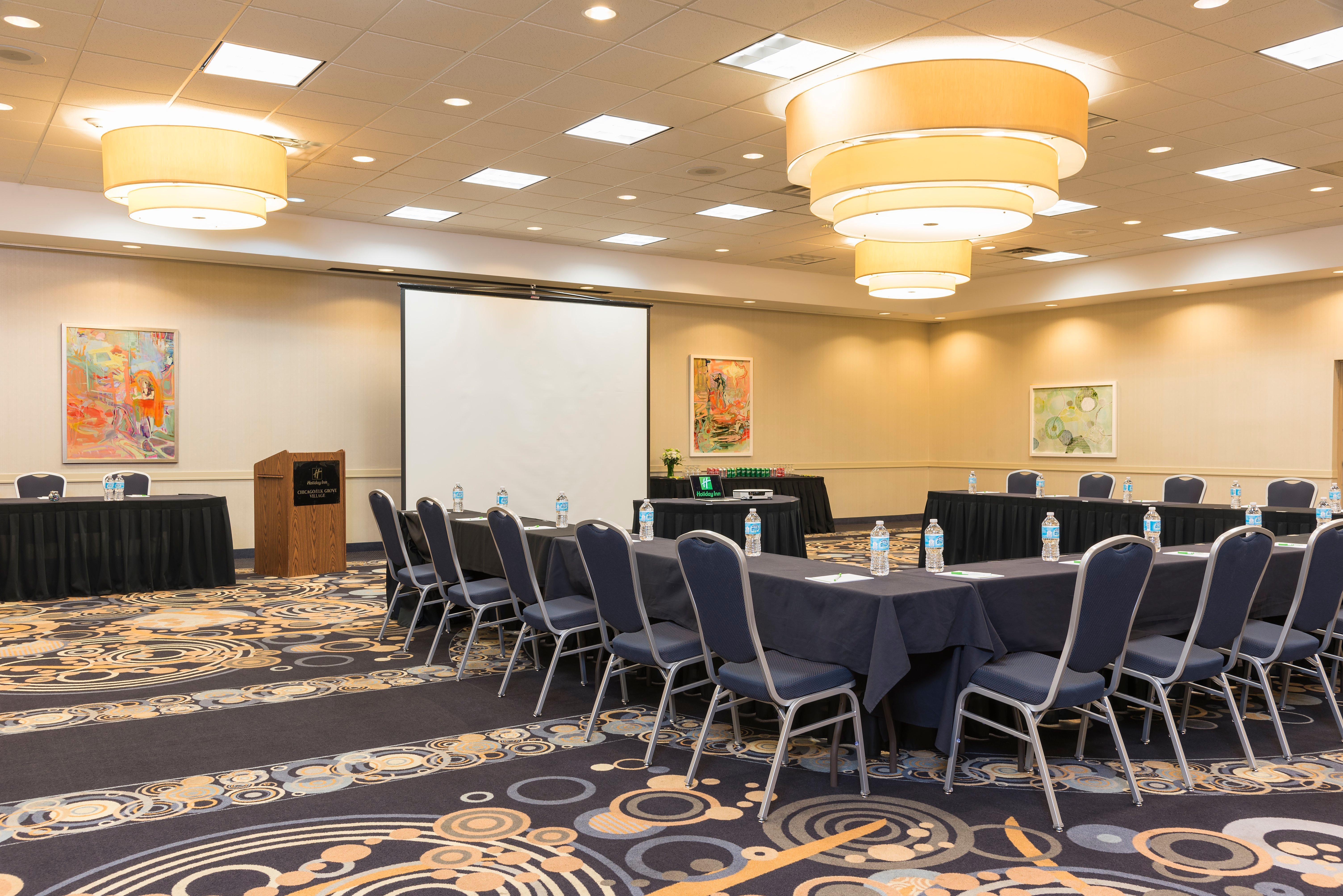Holiday Inn Chicago - Elk Grove, An Ihg Hotel Елк-Ґров-Віллідж Екстер'єр фото