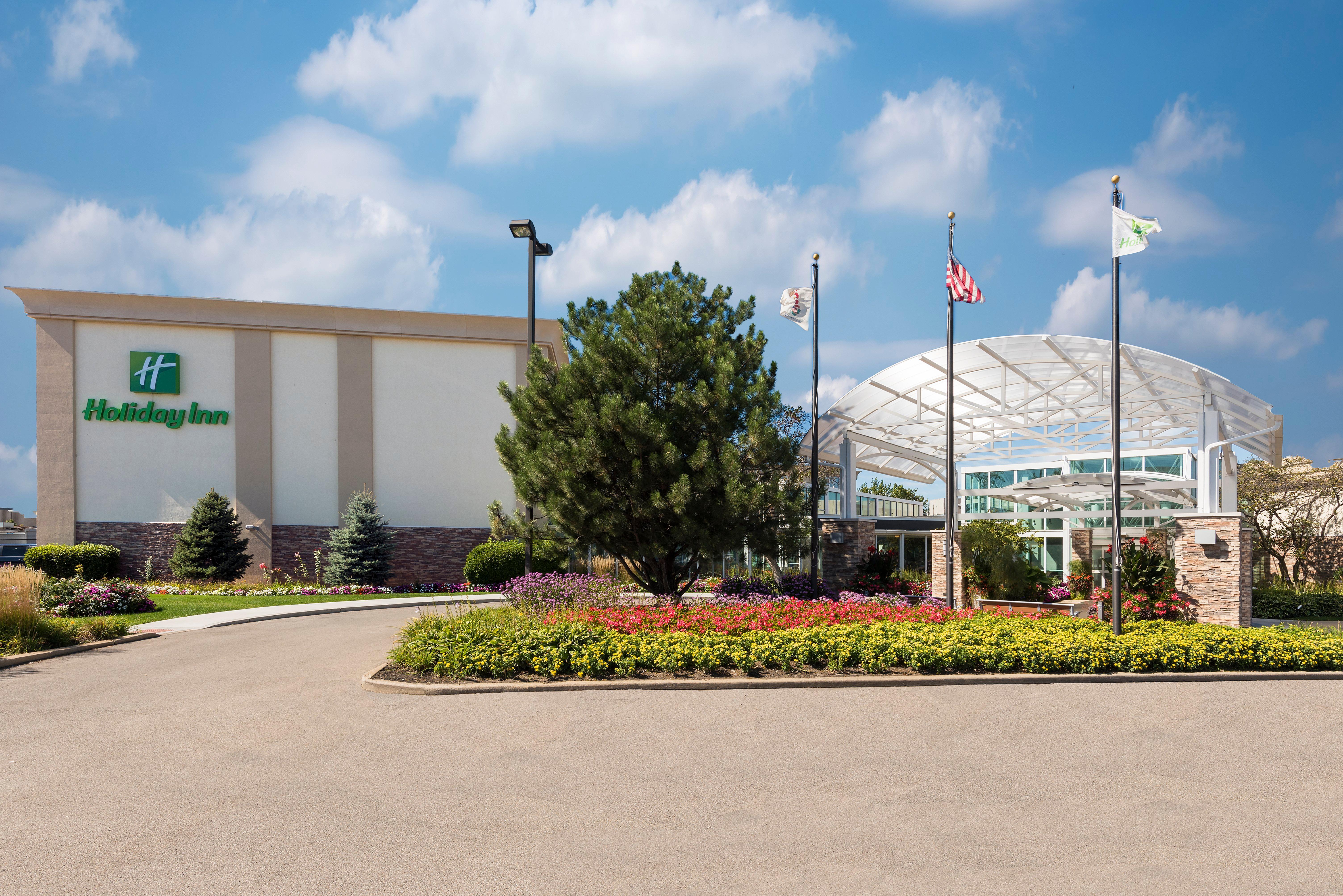 Holiday Inn Chicago - Elk Grove, An Ihg Hotel Елк-Ґров-Віллідж Екстер'єр фото